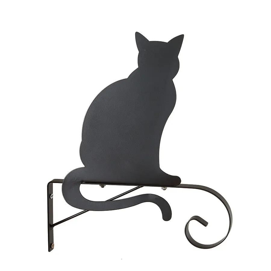 Cat wall plant hanger