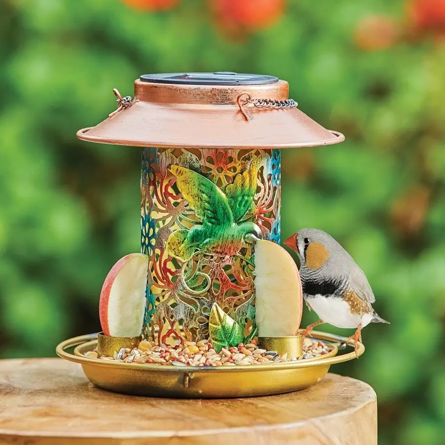 Solar Bird Feeder