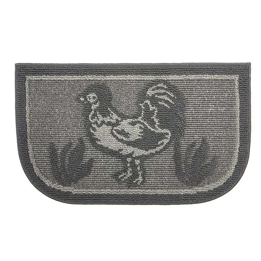 Rooster 3 piece mat set