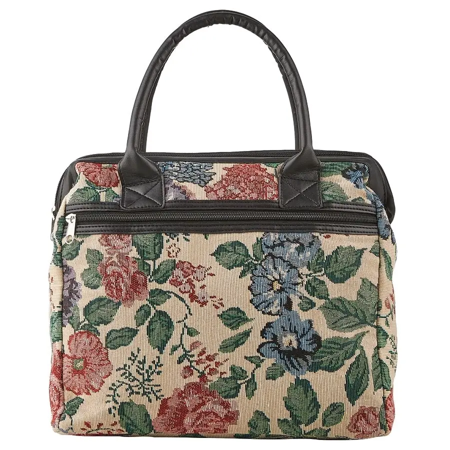 Tapestry Travel Bag Set