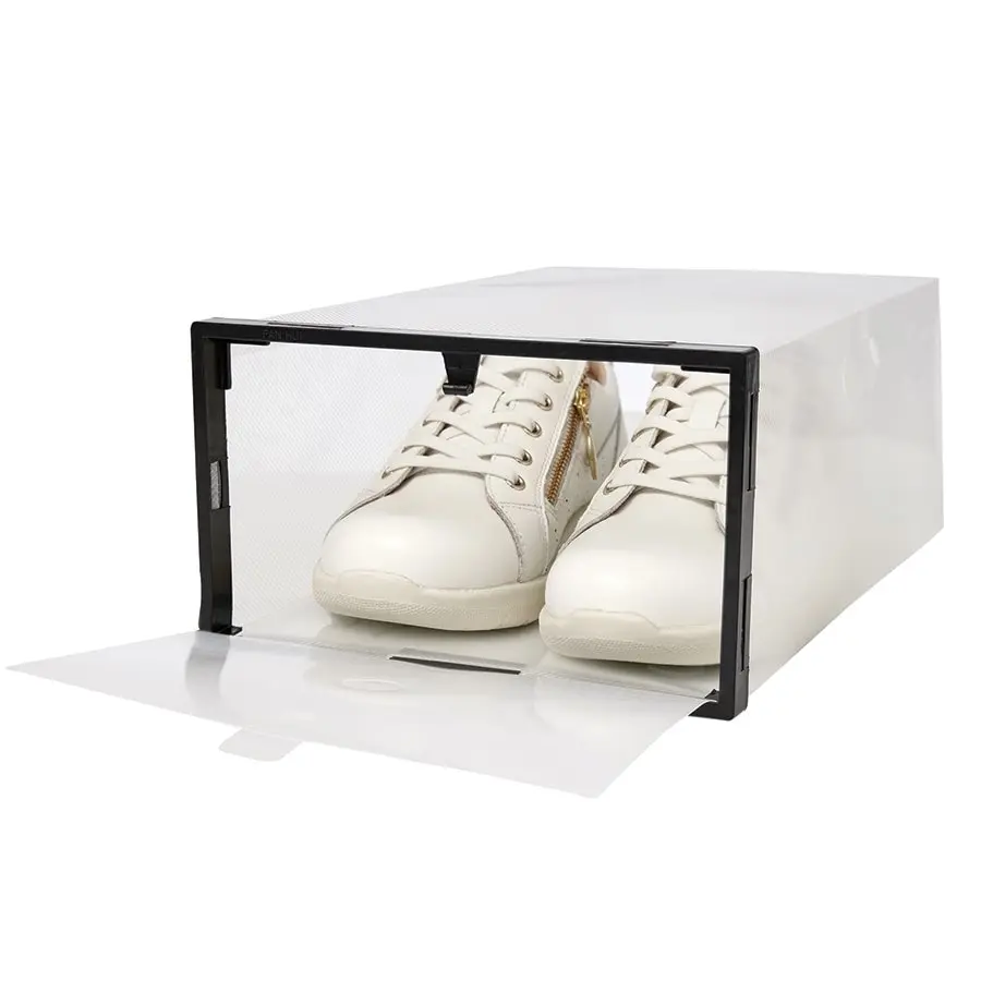 Shoe Storage Boxes - Set of 10