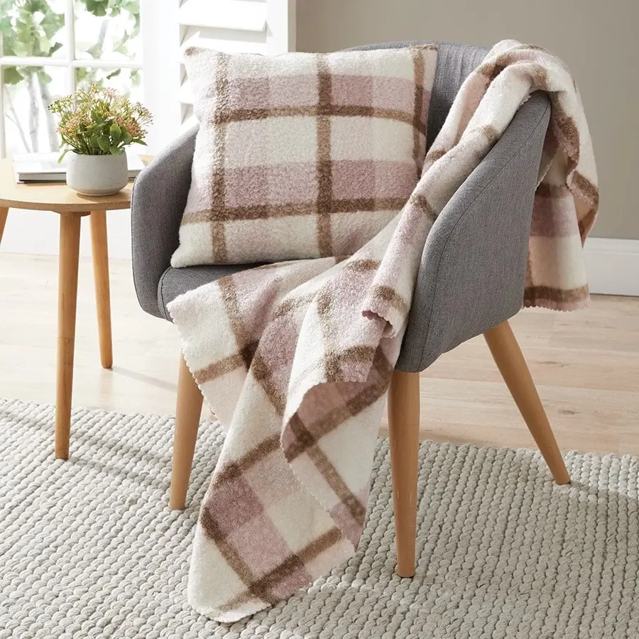 Amesbury Cushion & Throw Set