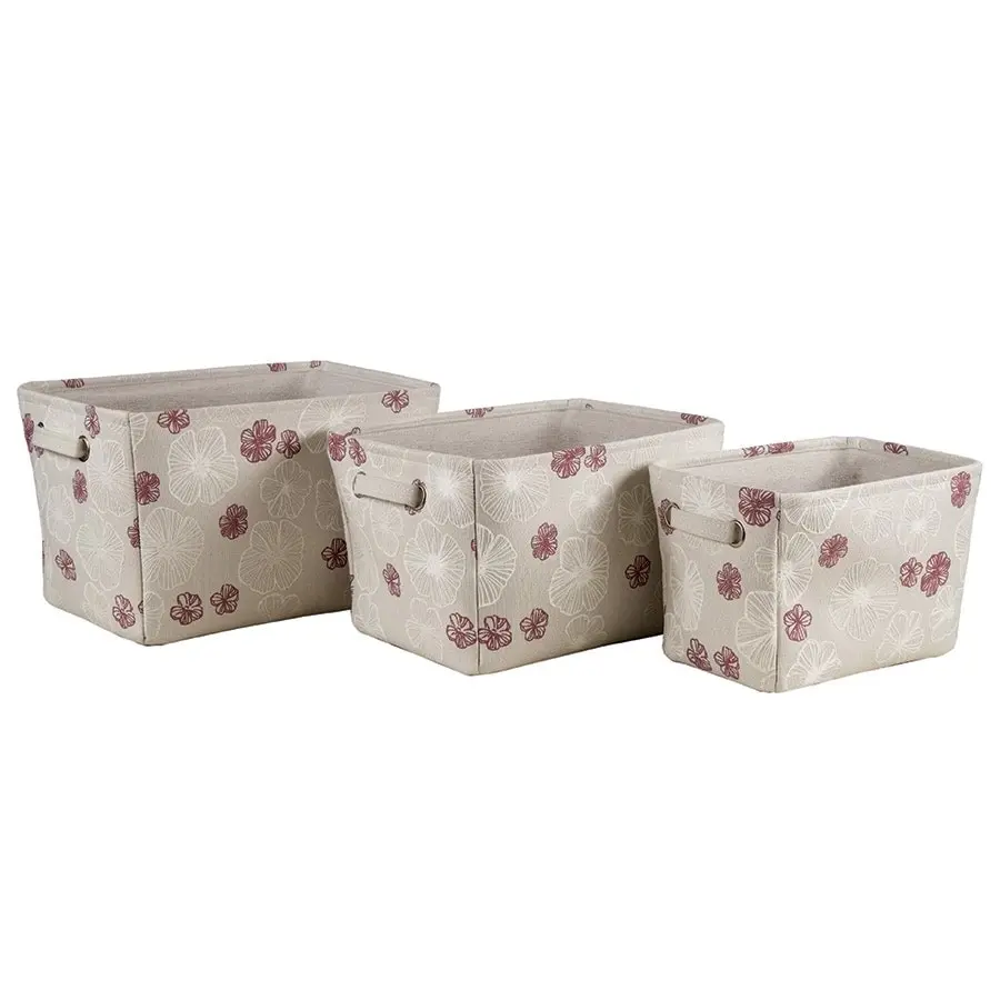 Petal Storage Baskets Rec 3