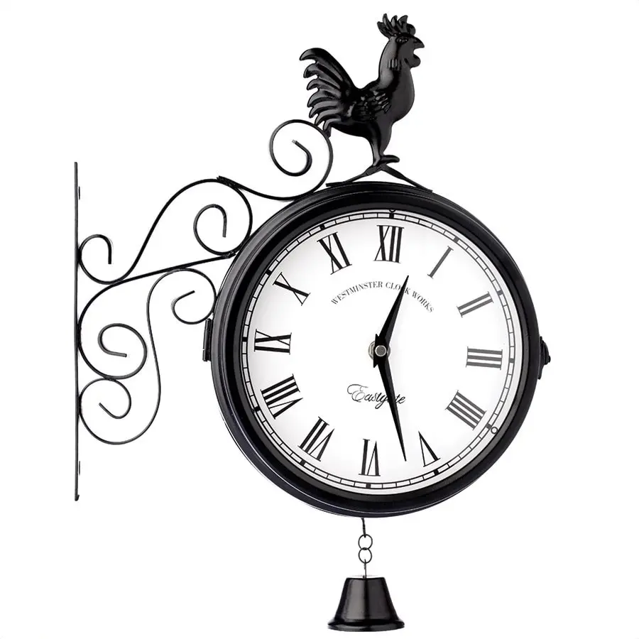 Rooster Clock