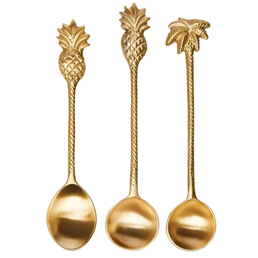 Brass Spoon Gift Set