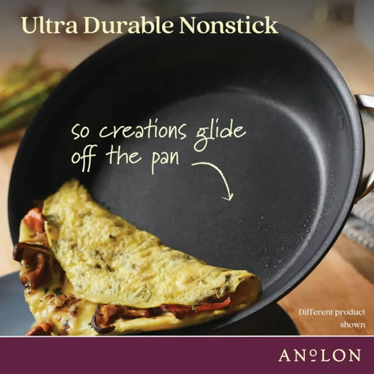 Anolon Endurance+ Skillet and Sautéuse Set