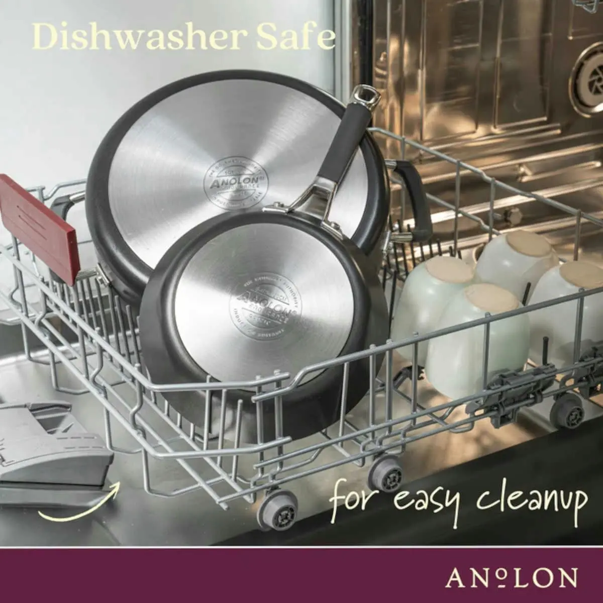 Anolon Endurance+ Skillet and Sautéuse Set