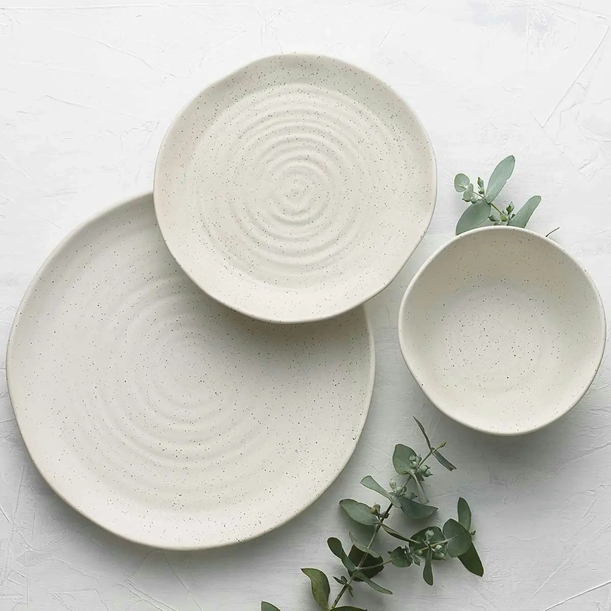 Ecology Ottawa Dinner Set Calico 12 Piece