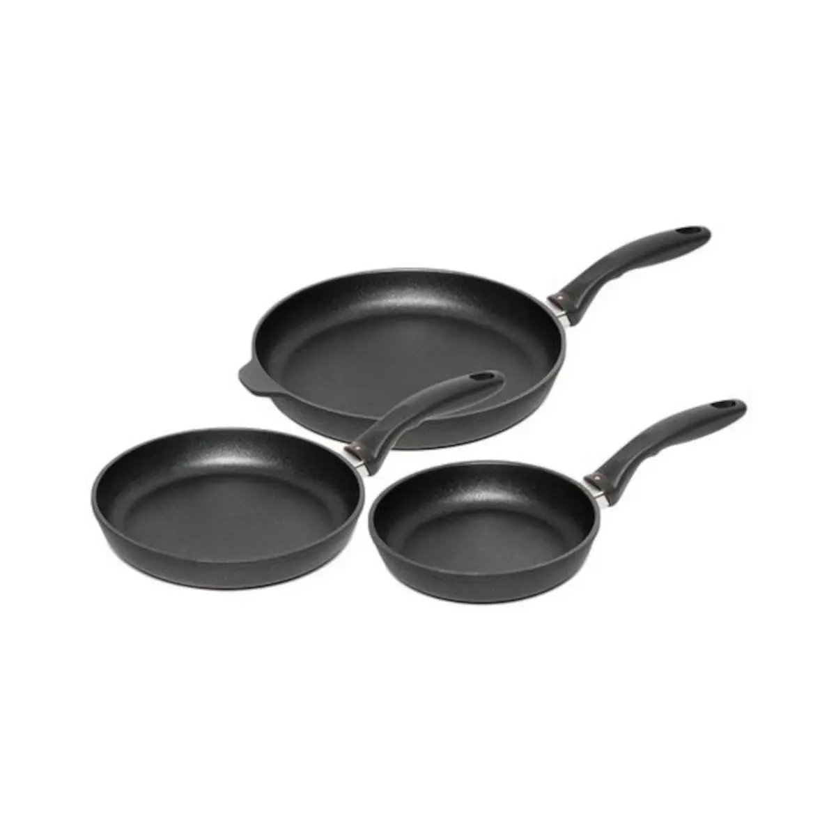 Swiss Diamond XD Classic Frypans Triple Pack