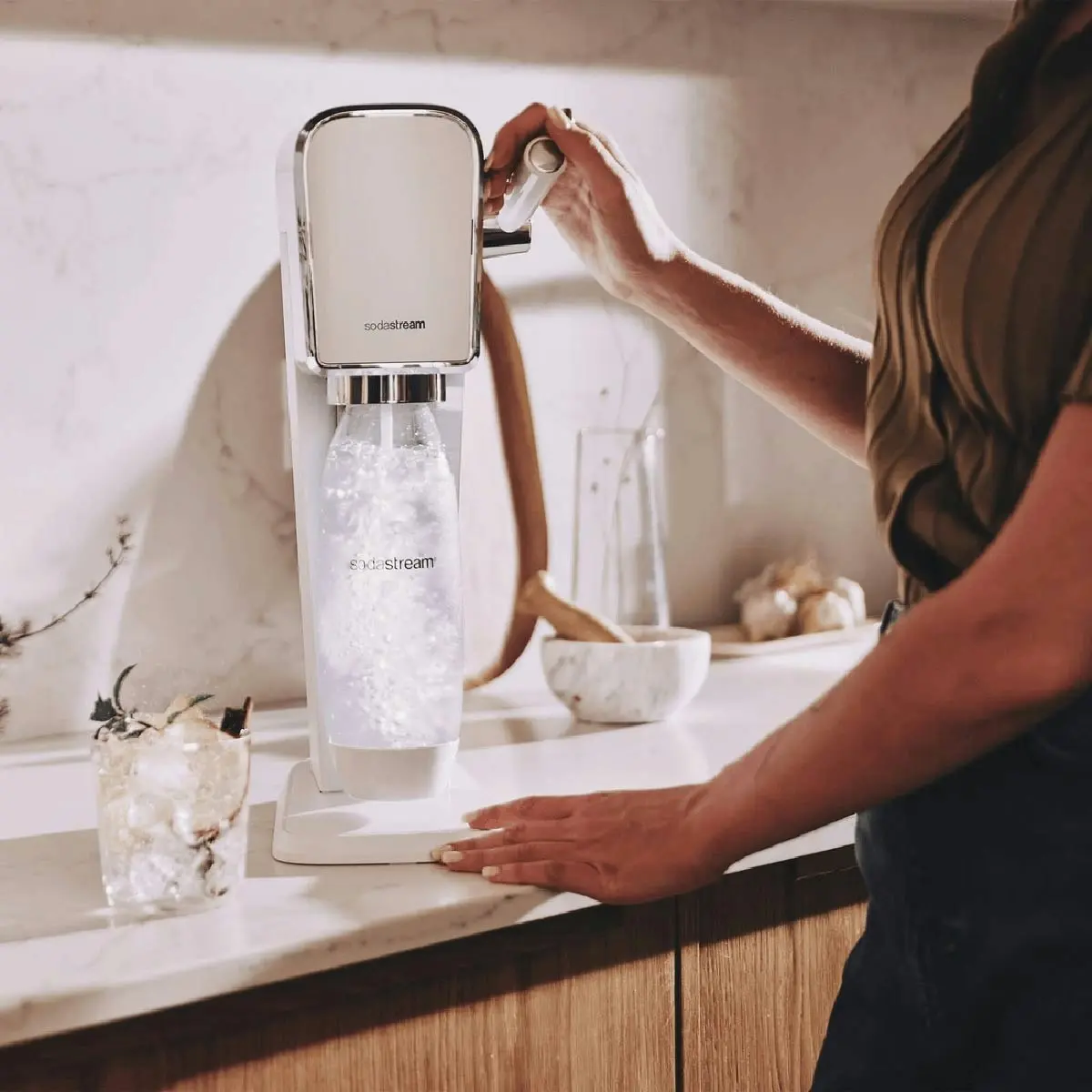 SodaStream Art Sparkling Water Maker White