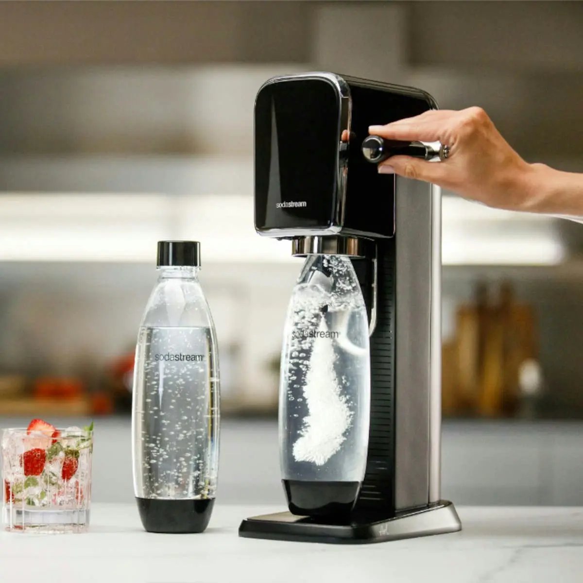 SodaStream Art Sparkling Water Maker Black