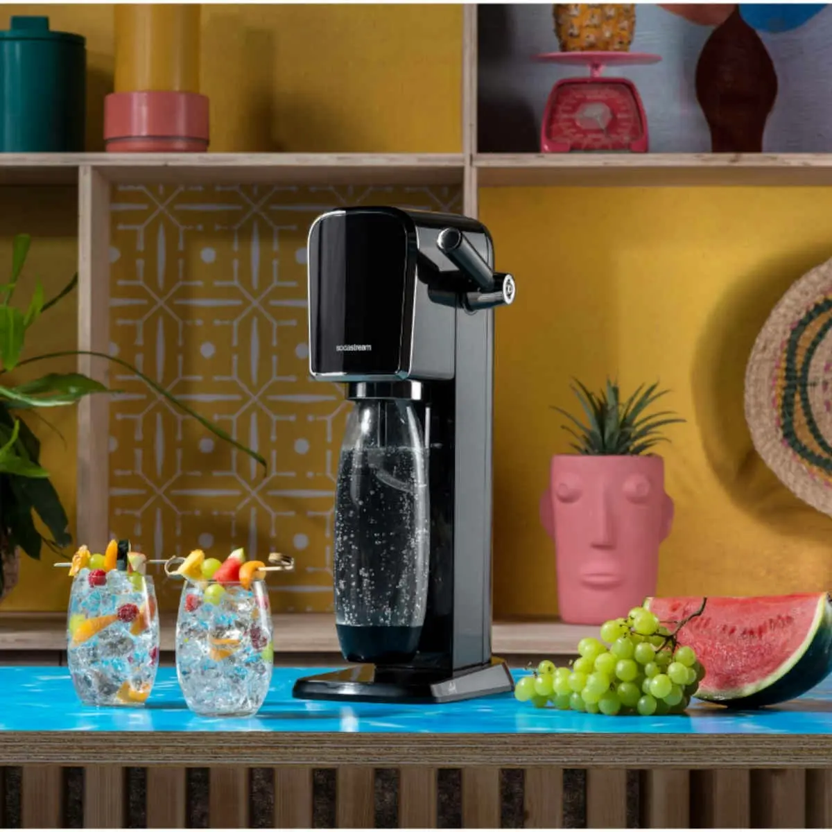 SodaStream Art Sparkling Water Maker Black