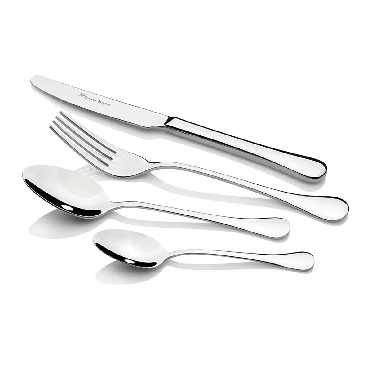 Stanley Rogers Modena Stainless Steel Cutlery Set 56 Piece