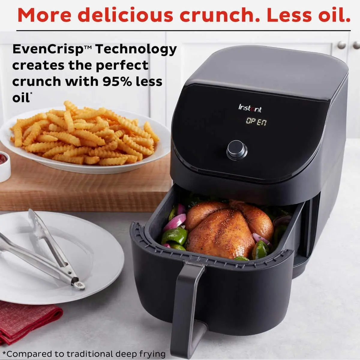 Instant Pot Vortex Slim Air Fryer 5.7L