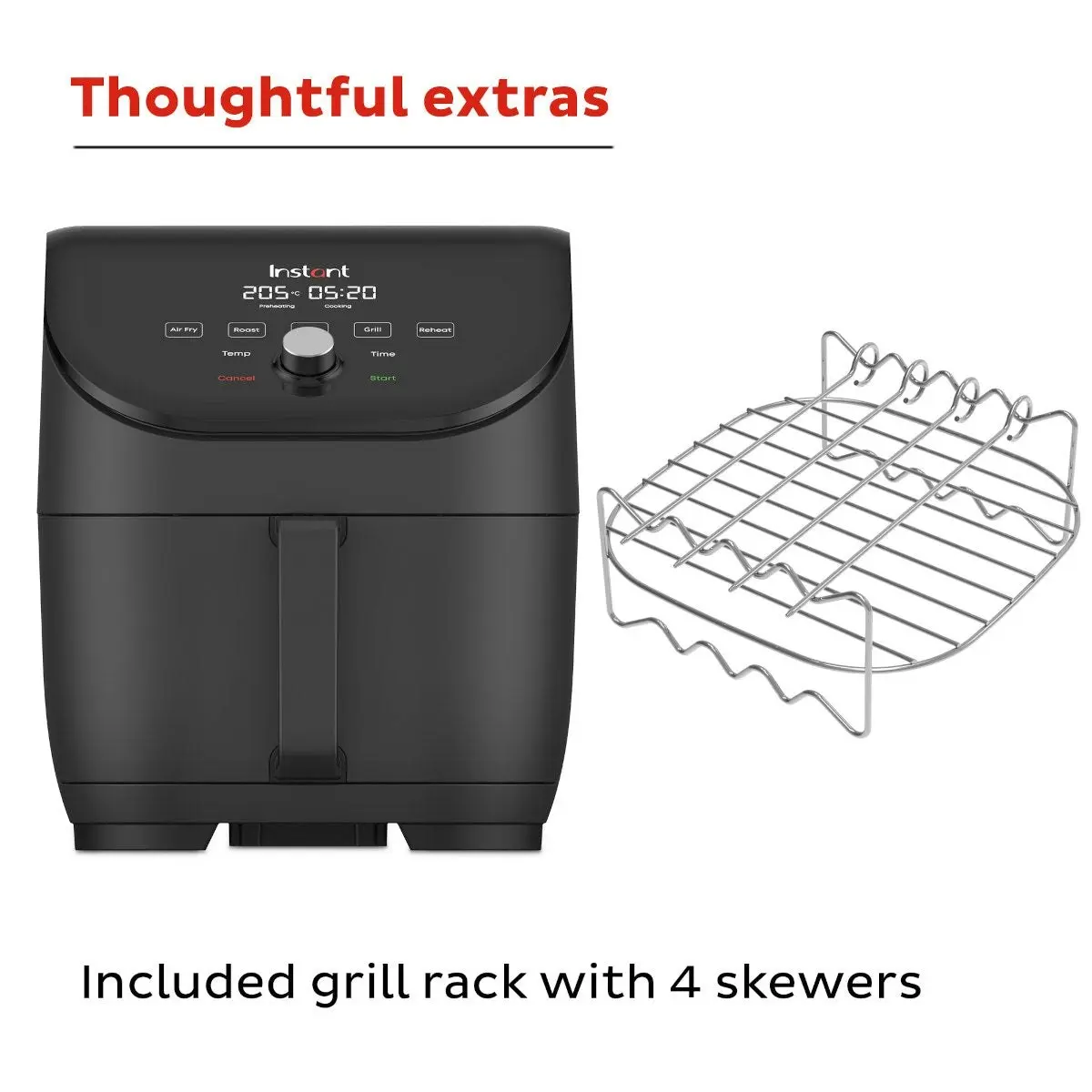 Instant Pot Vortex Slim Air Fryer 5.7L