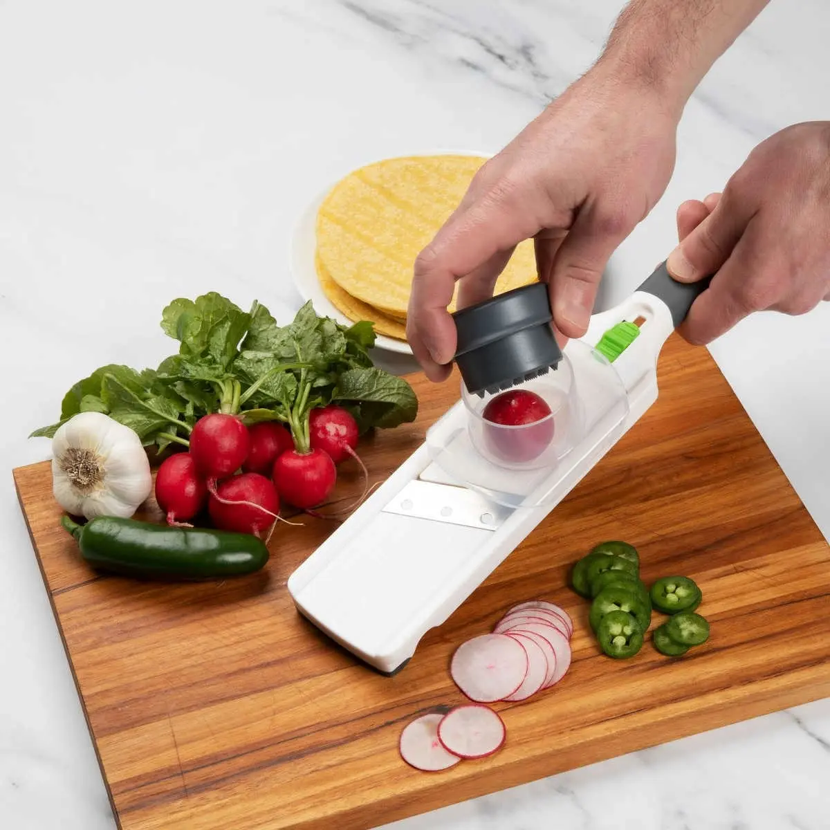 Progressive Adjust-A-Slice Mini Mandoline