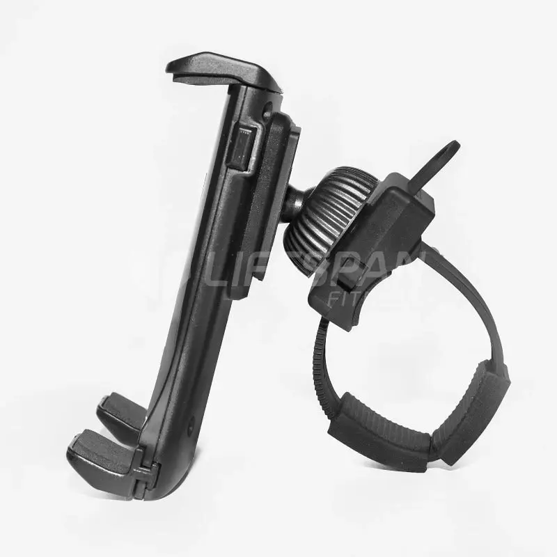 Lifespan Fitness Exercise Bike Phone/Tablet Holder (Suits Up To 30Mm Handlebars)