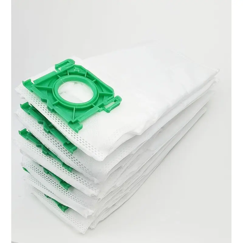 10 X Fabric Vacuum Bags For Sebo K Series - One Size