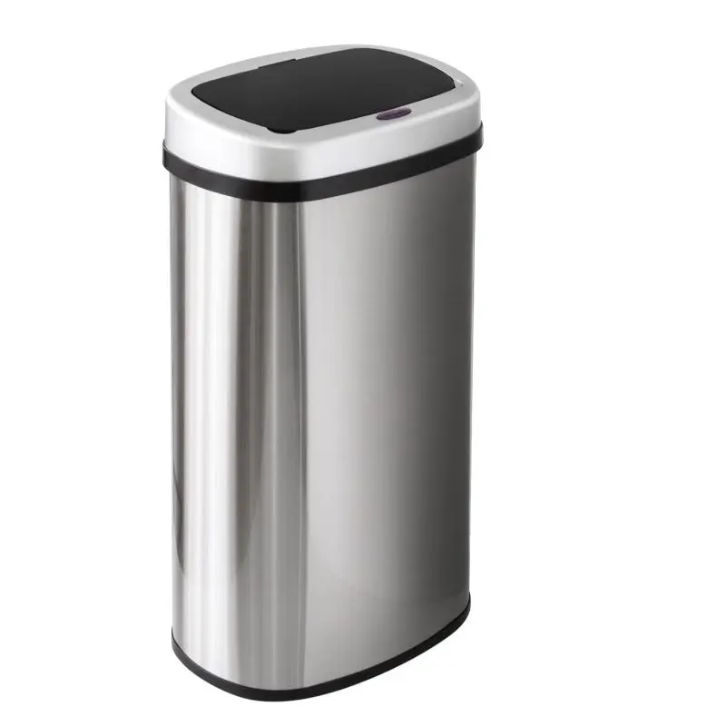 60L Stainless Steel Motion Sensor Rubbish Bin