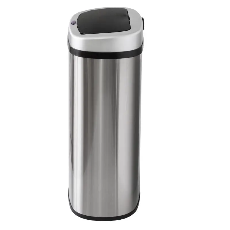 60L Stainless Steel Motion Sensor Rubbish Bin