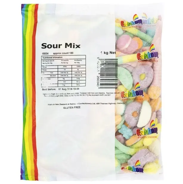 Rainbow Sour Mix 1kg