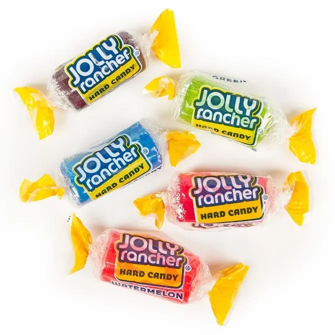 Jolly Rancher Original Flavors Hard Candy 1Kg Bag Bulk BUY - Jolly Ranchers