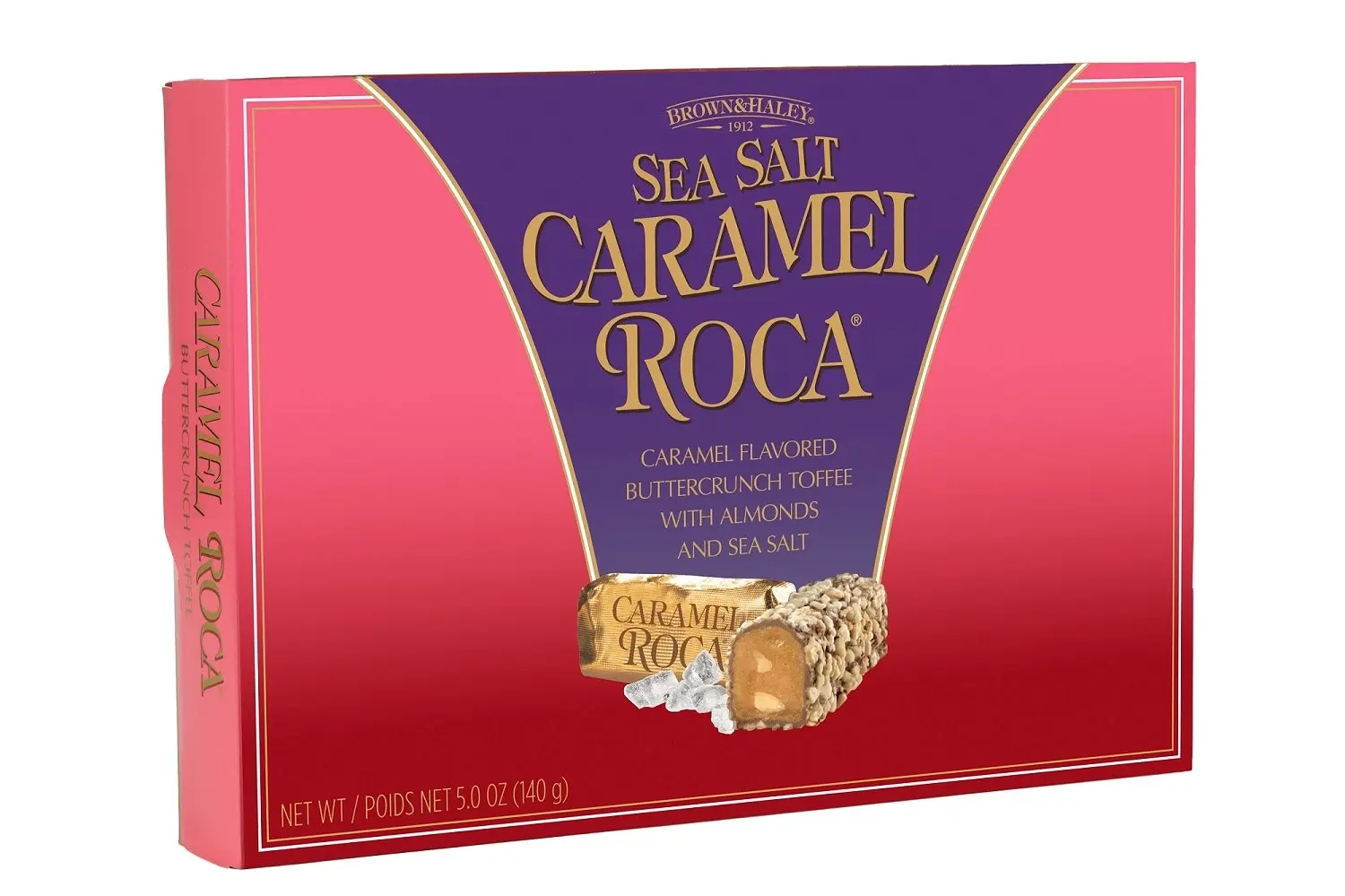 Roca Sea Salt Caramel Box 140g