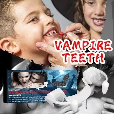 Halloween Retractable Vampire Fangs