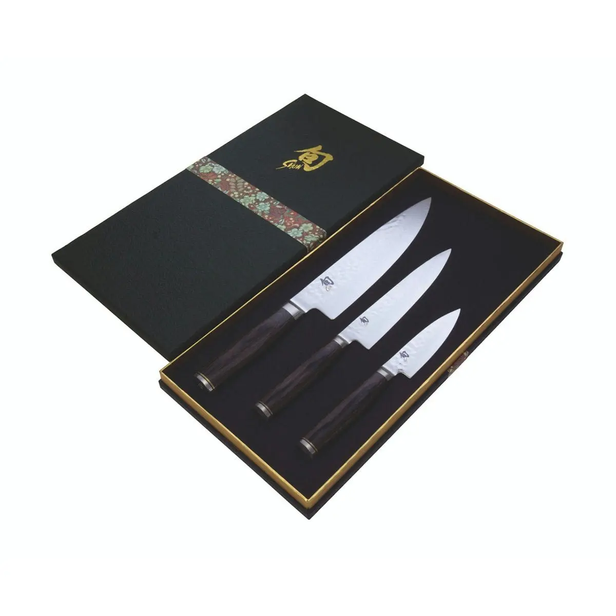 SHUN Premier Knife Set 3 Piece