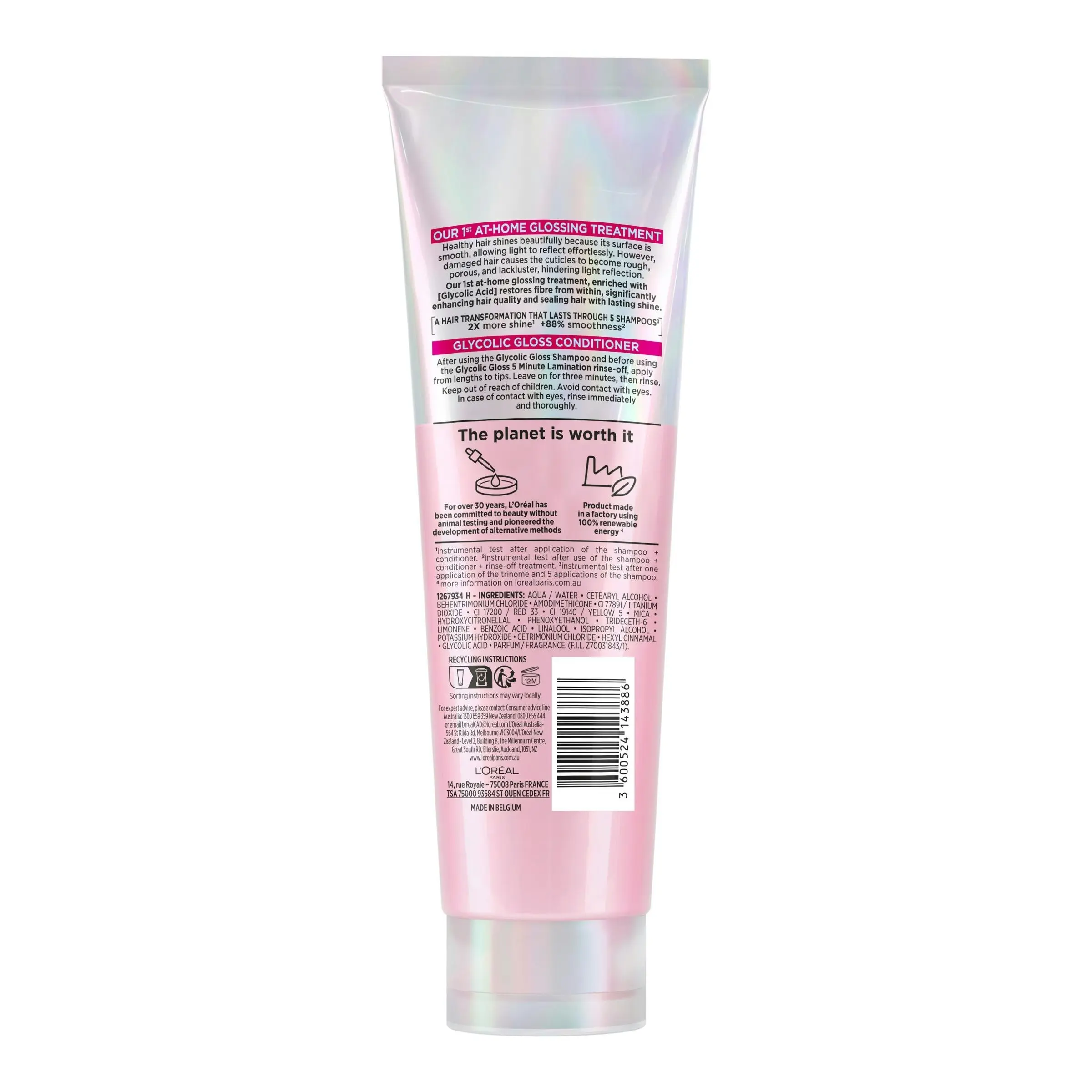 L'Oreal Elvive Glycolic Gloss Conditioner 150ml