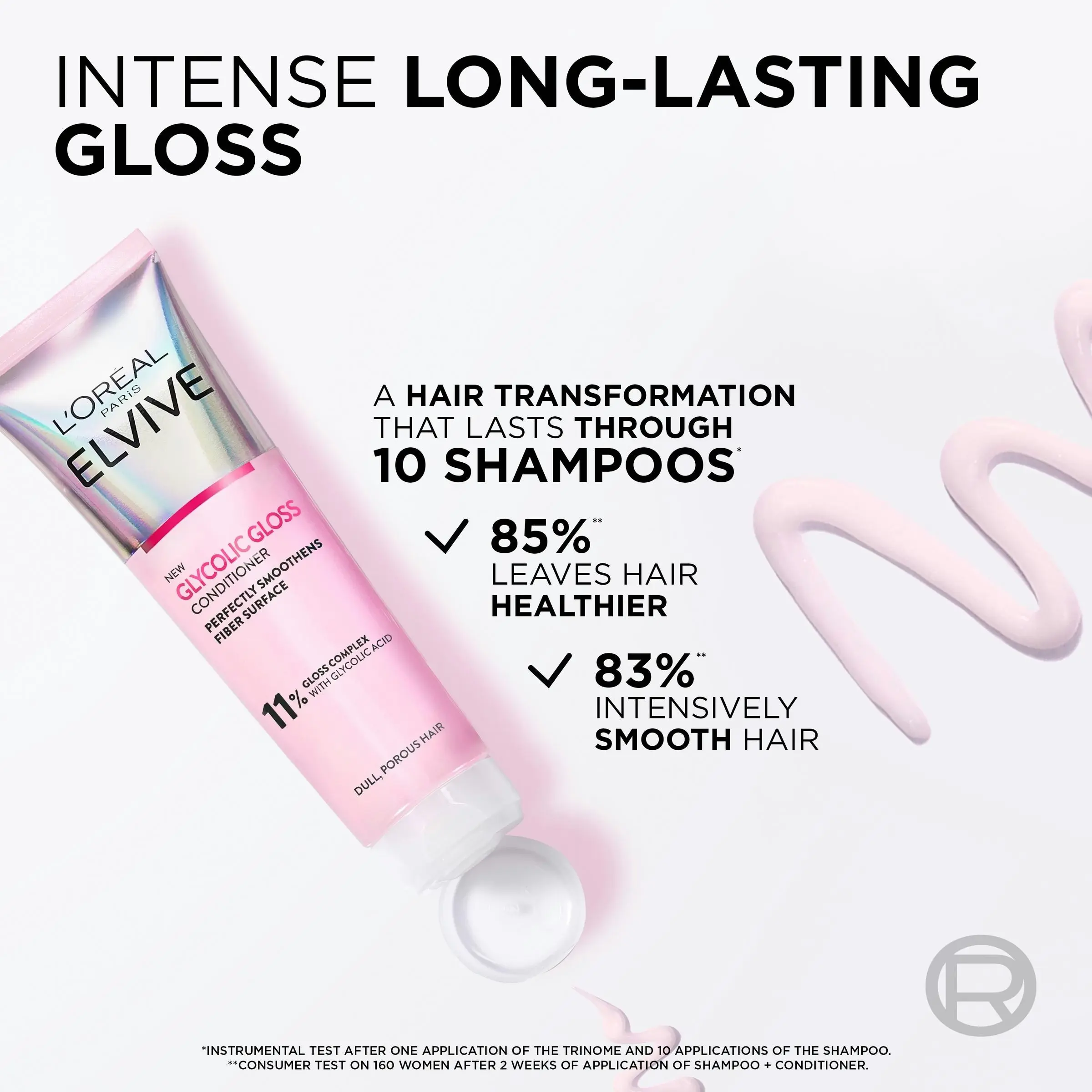 L'Oreal Elvive Glycolic Gloss Conditioner 150ml