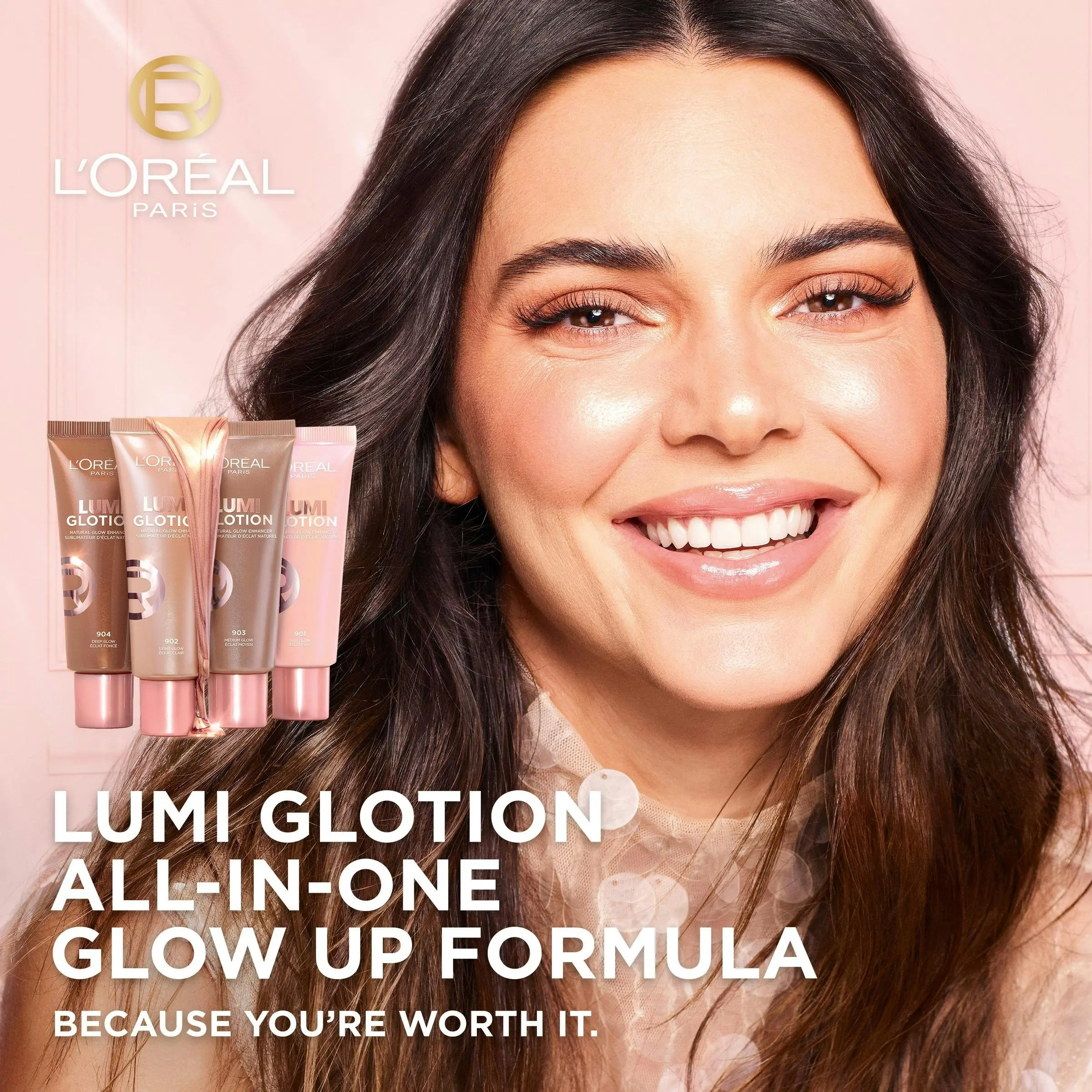 L’Oréal Paris True Match Lumi Glotion 904 Deep Glow 40ml