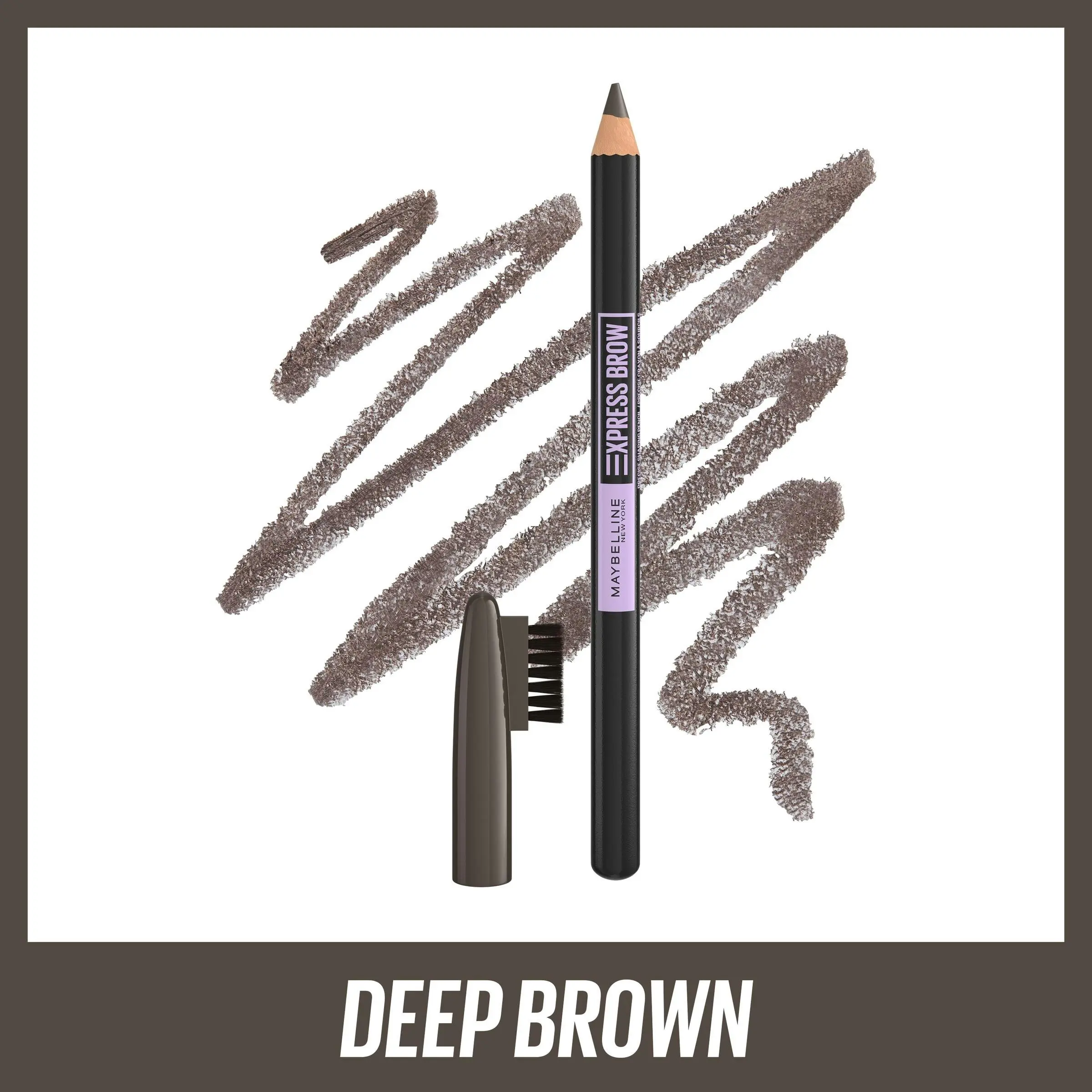 Maybelline Express Brow Shaping Pencil 05 Deep Brown