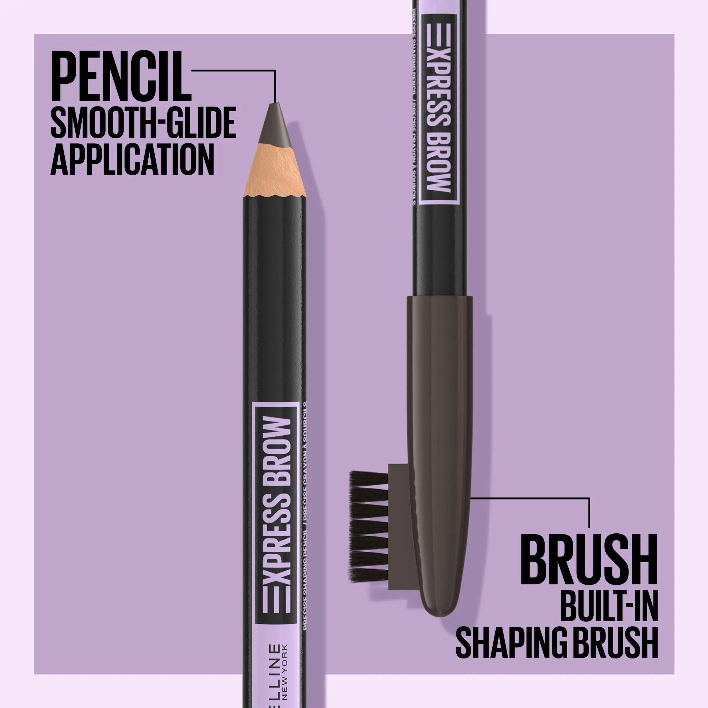 Maybelline Express Brow Shaping Pencil 05 Deep Brown