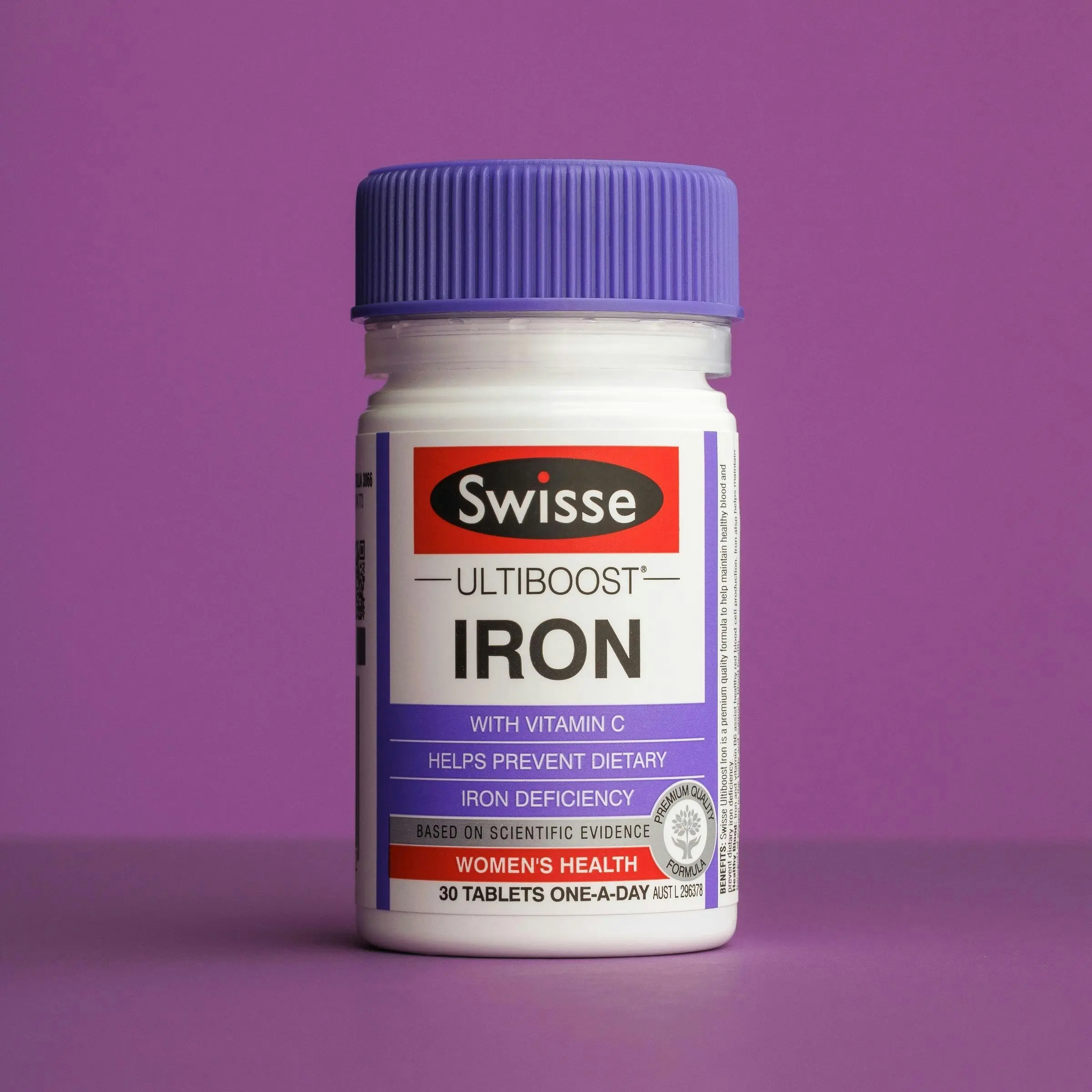 Swisse Ultiboost Iron 30 Tablets