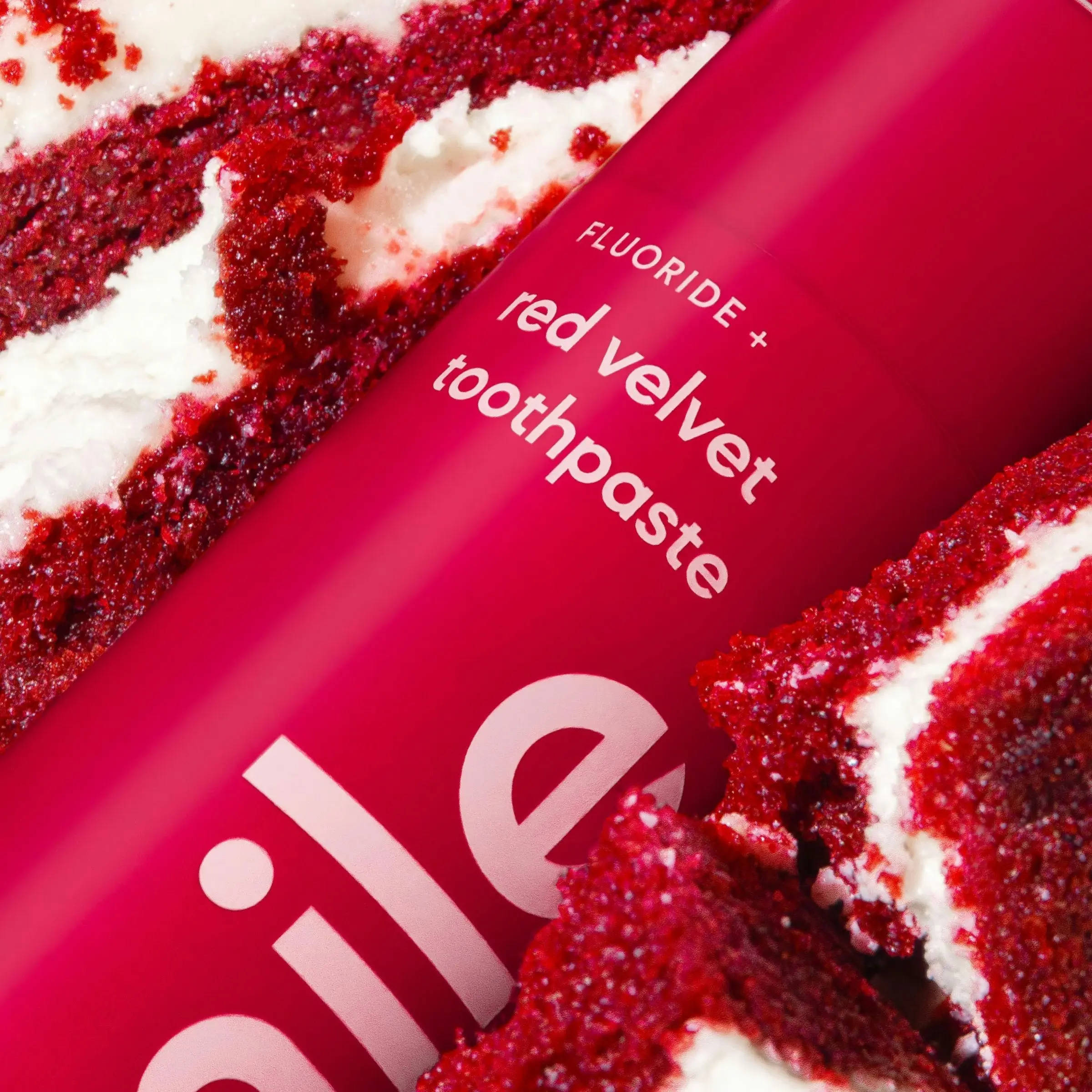 Hismile Toothpaste Red Velvet 60g