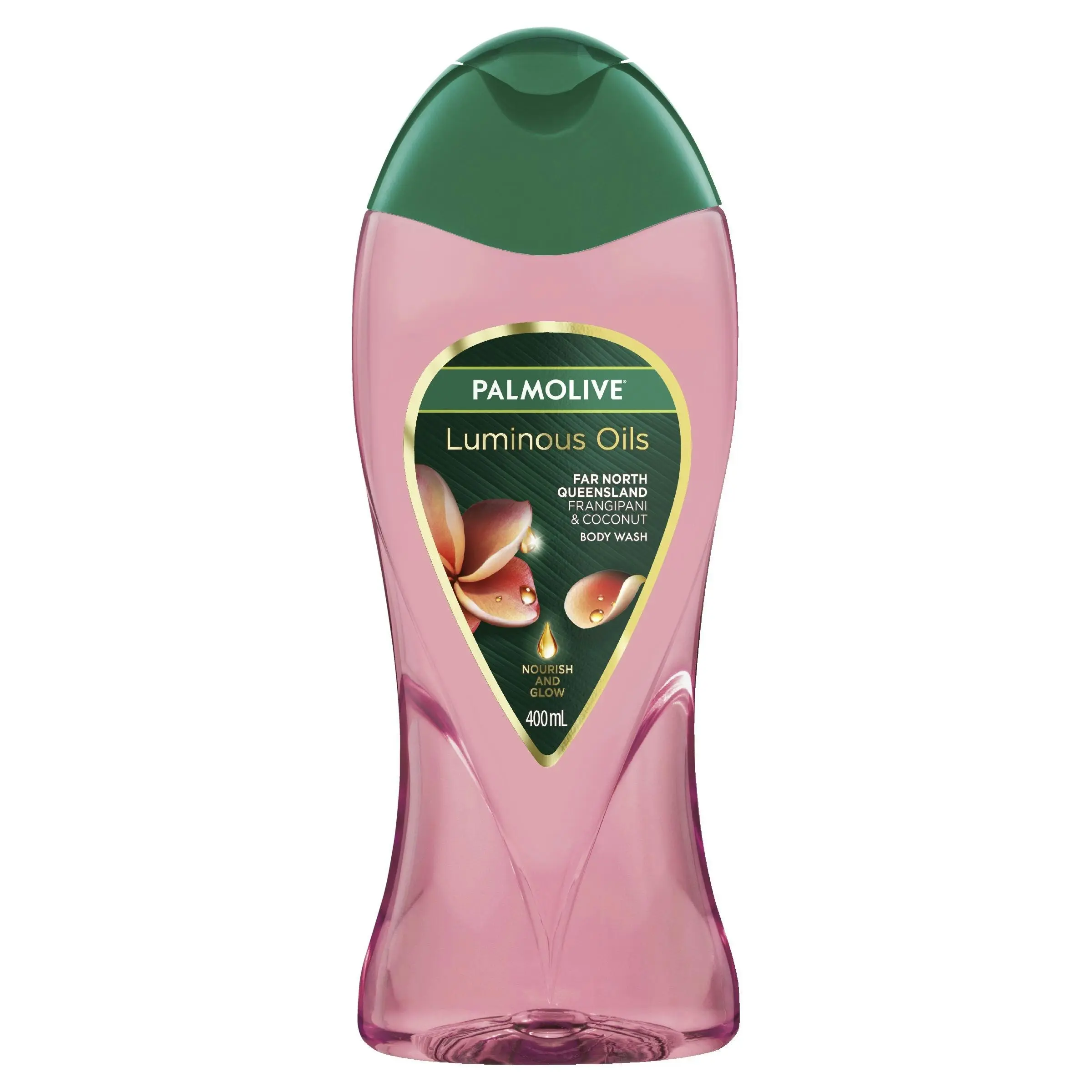 Palmolive Luminous Oils Coconut Oil with Frangipani Enriching Shower Gel 400mL