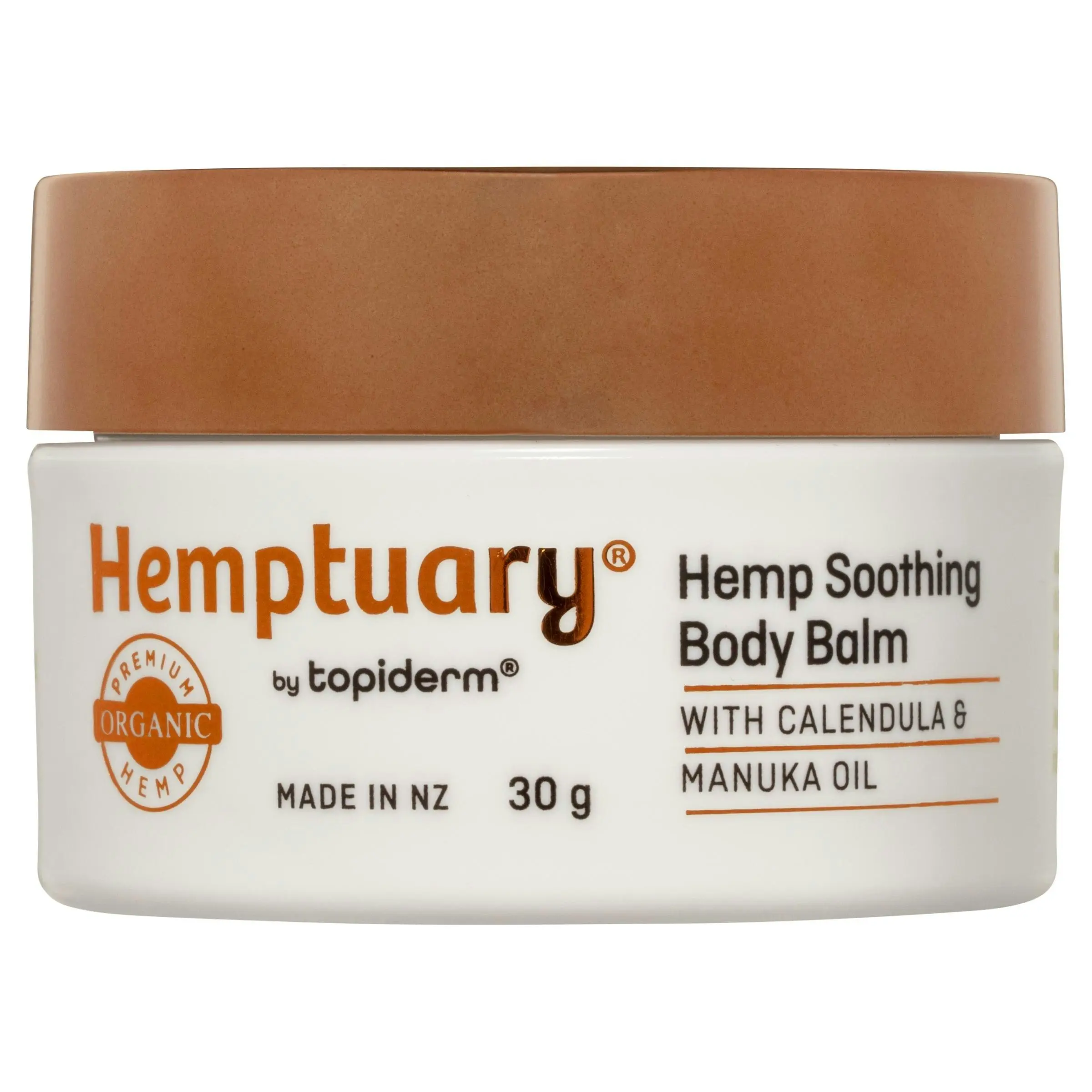 Hemptuary® by Topiderm® Hemp Soothing Body Balm 30g