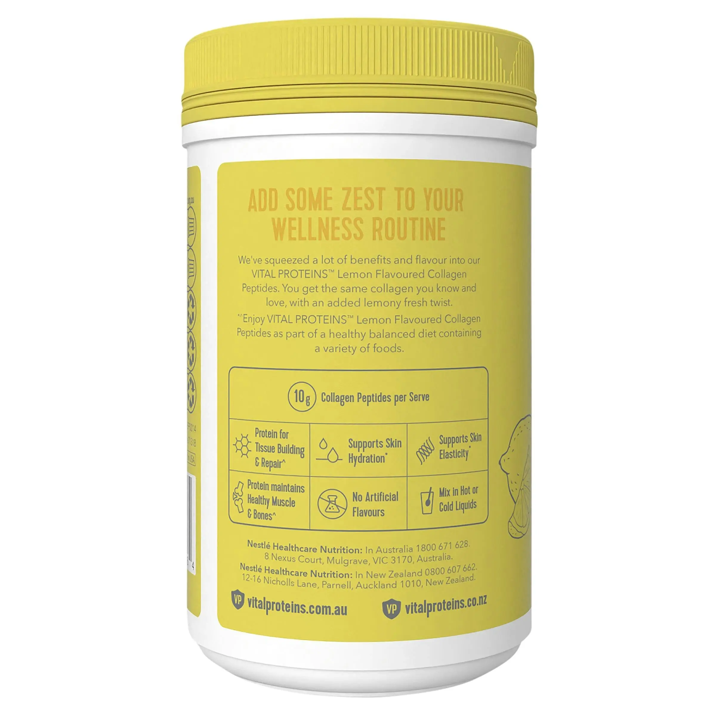 Vital Proteins Lemon Collagen Peptides 313g