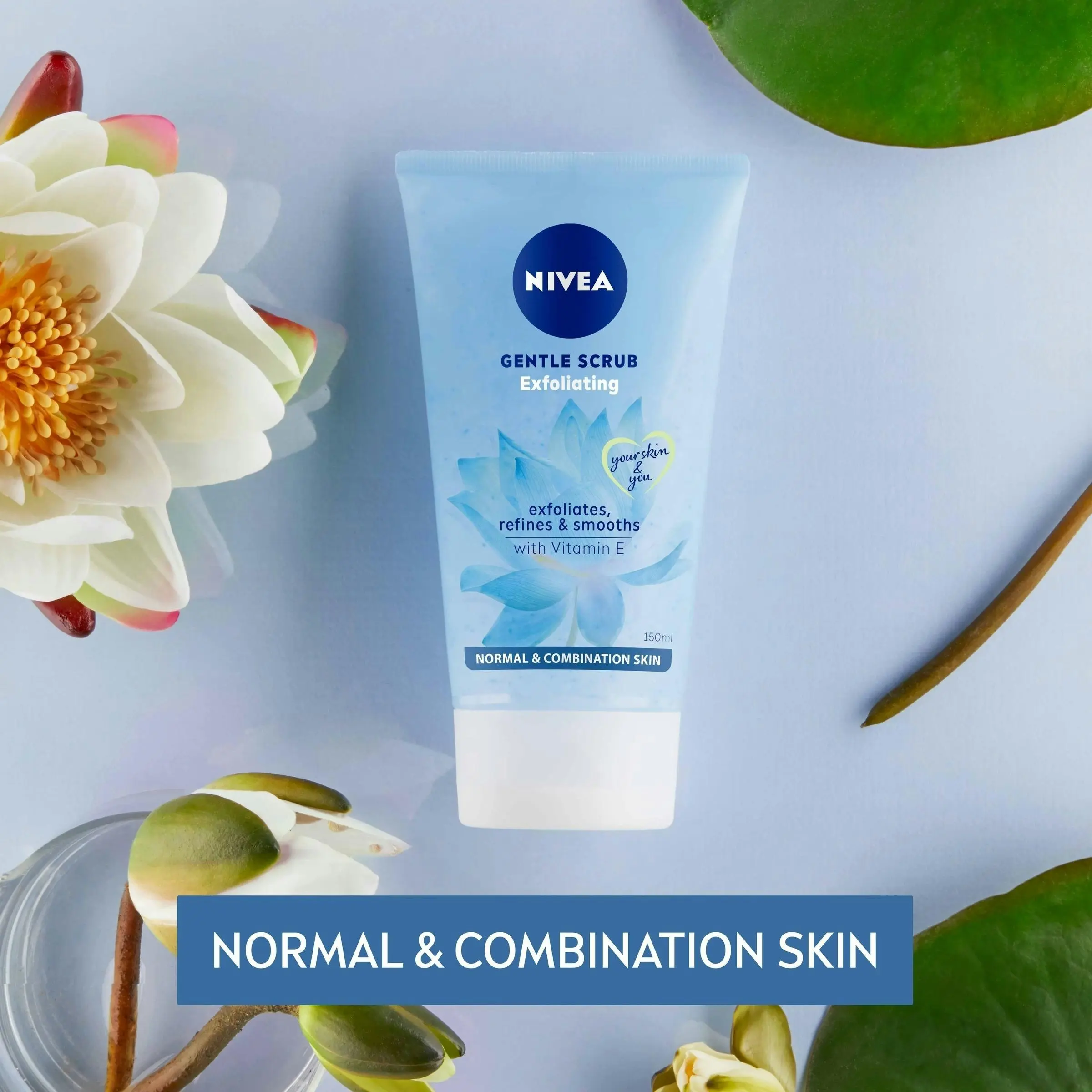 Nivea Daily Essentials Gentle Exfoliating Scrub 150mL