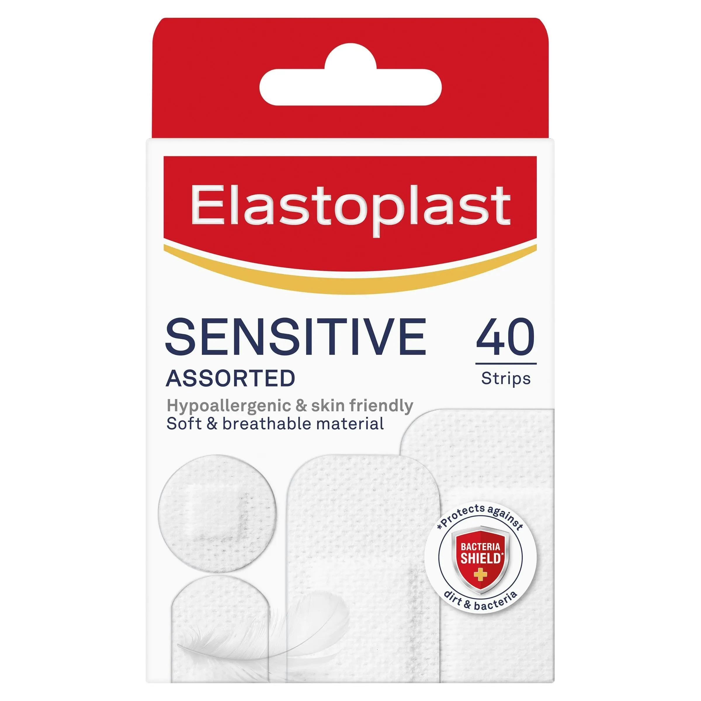 Elastoplast Sensitive 40 Pack