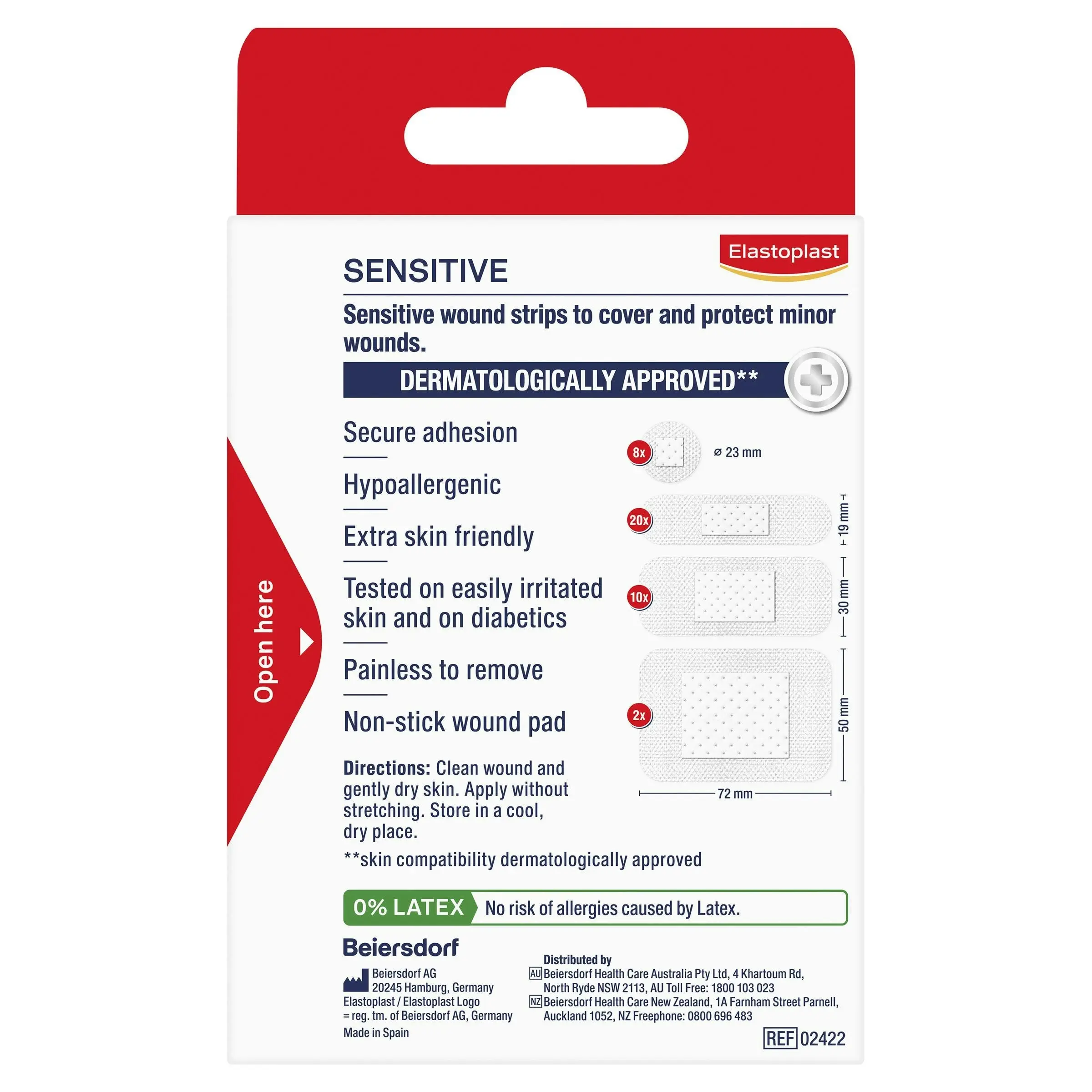 Elastoplast Sensitive 40 Pack