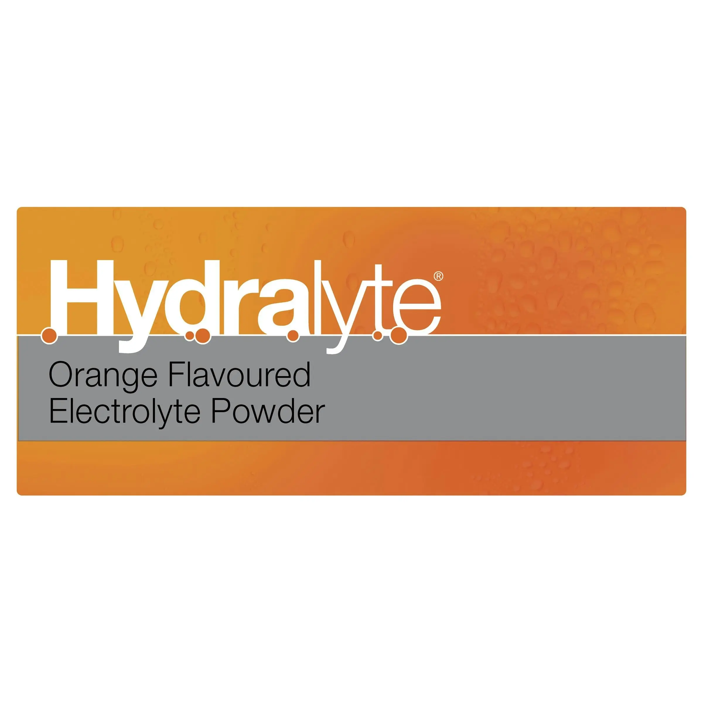 Hydralyte Electrolyte Powder Orange 24 pack