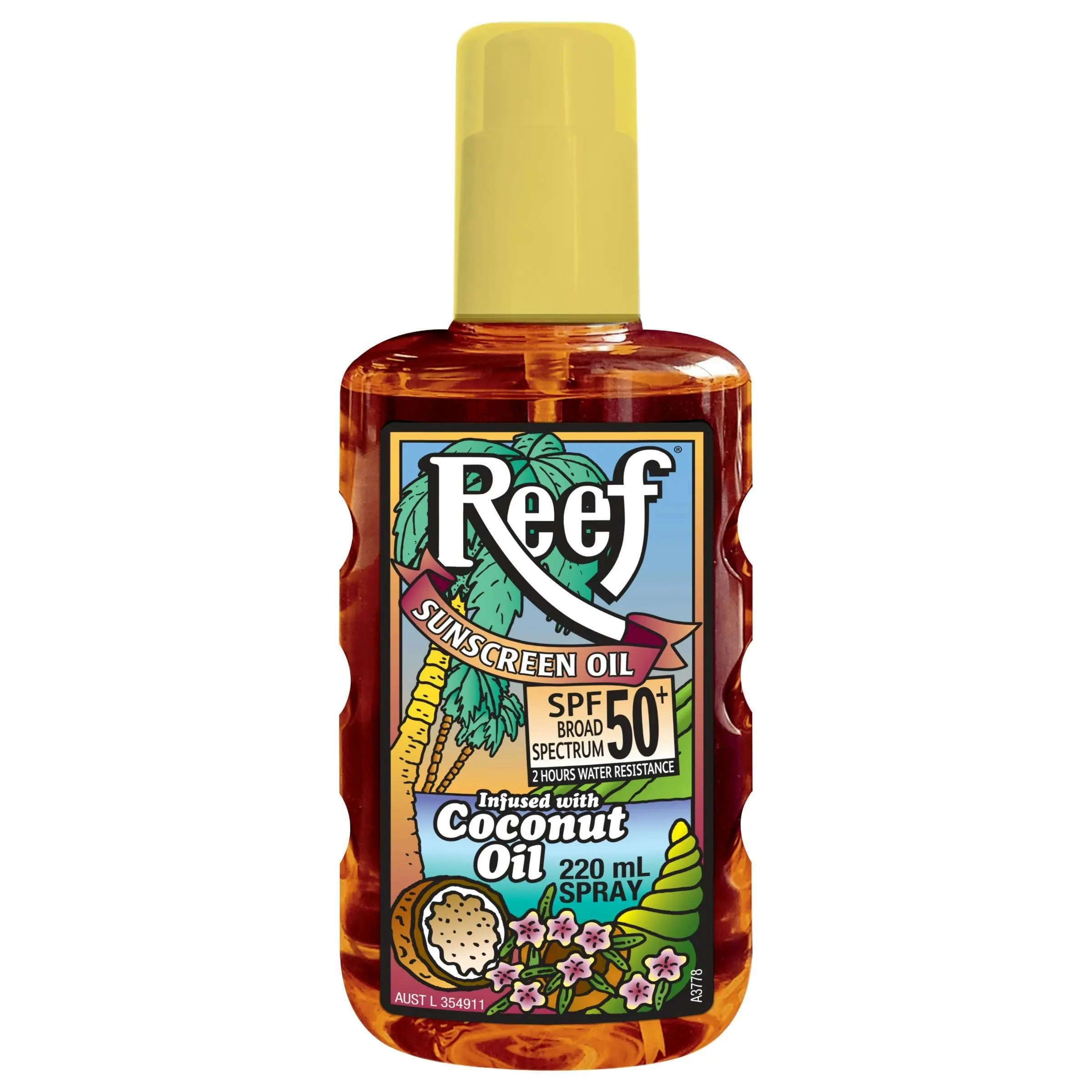 Reef Sunscreen Oil Spray SPF 50+ 220ml