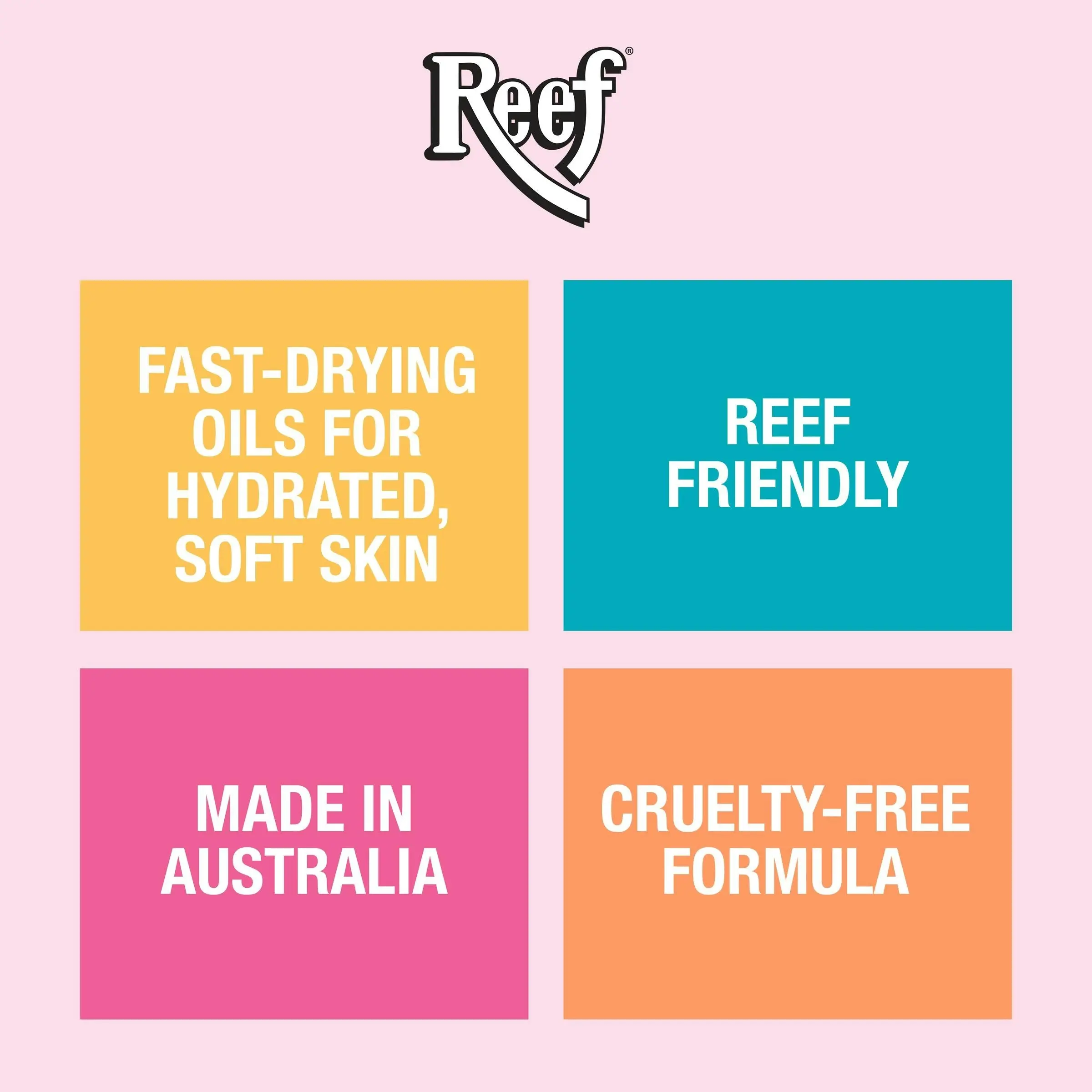 Reef Sunscreen Oil Spray SPF 50+ 220ml