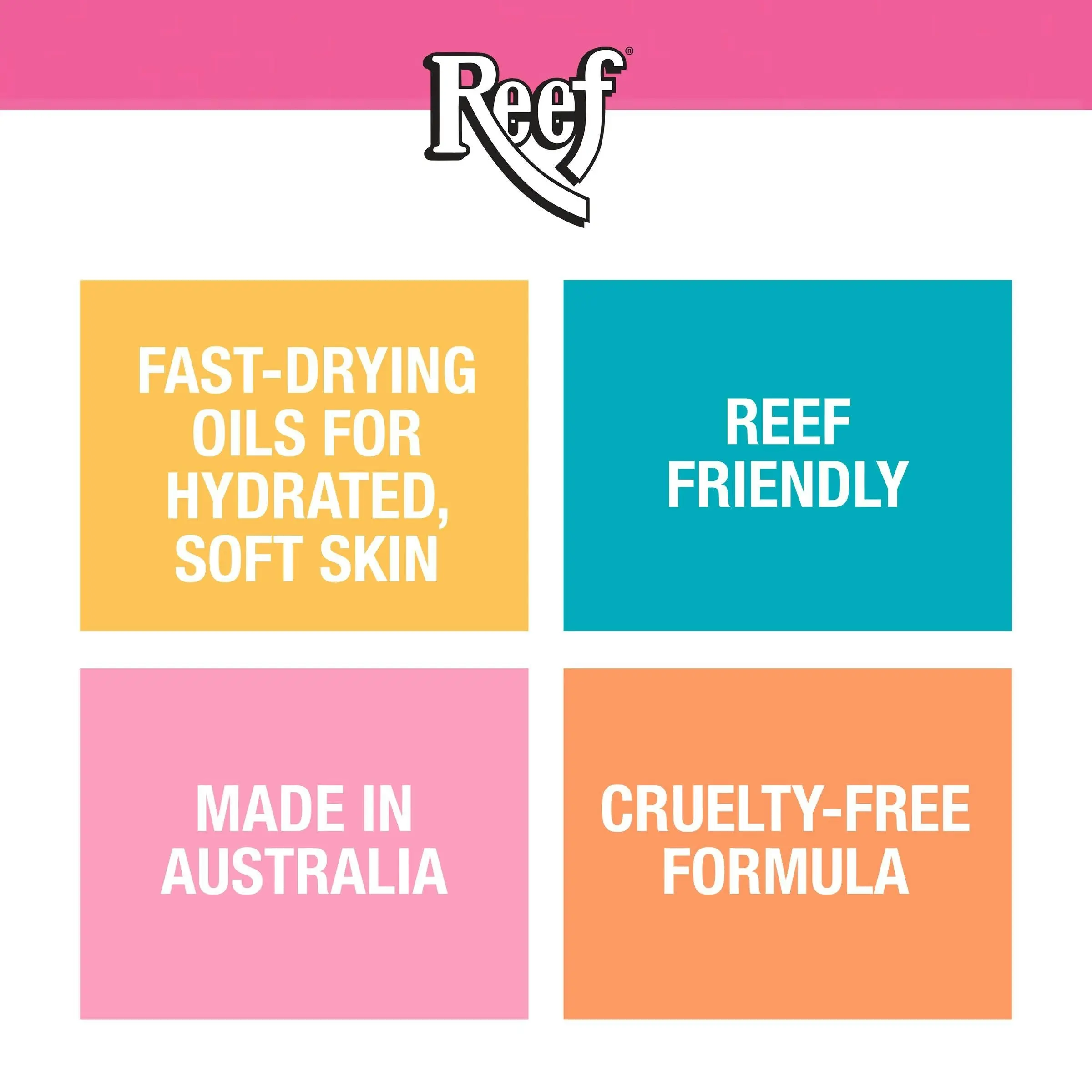 Reef Sunscreen Oil Spray SPF 50+ 220ml