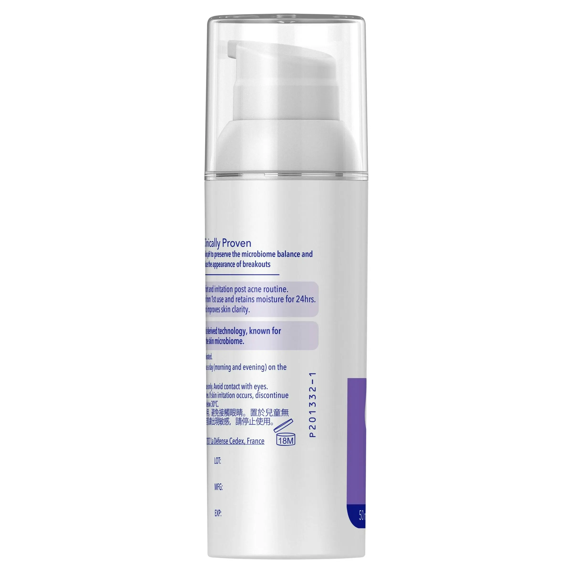 Benzac Microbiome Equalising Moisturiser 50ml