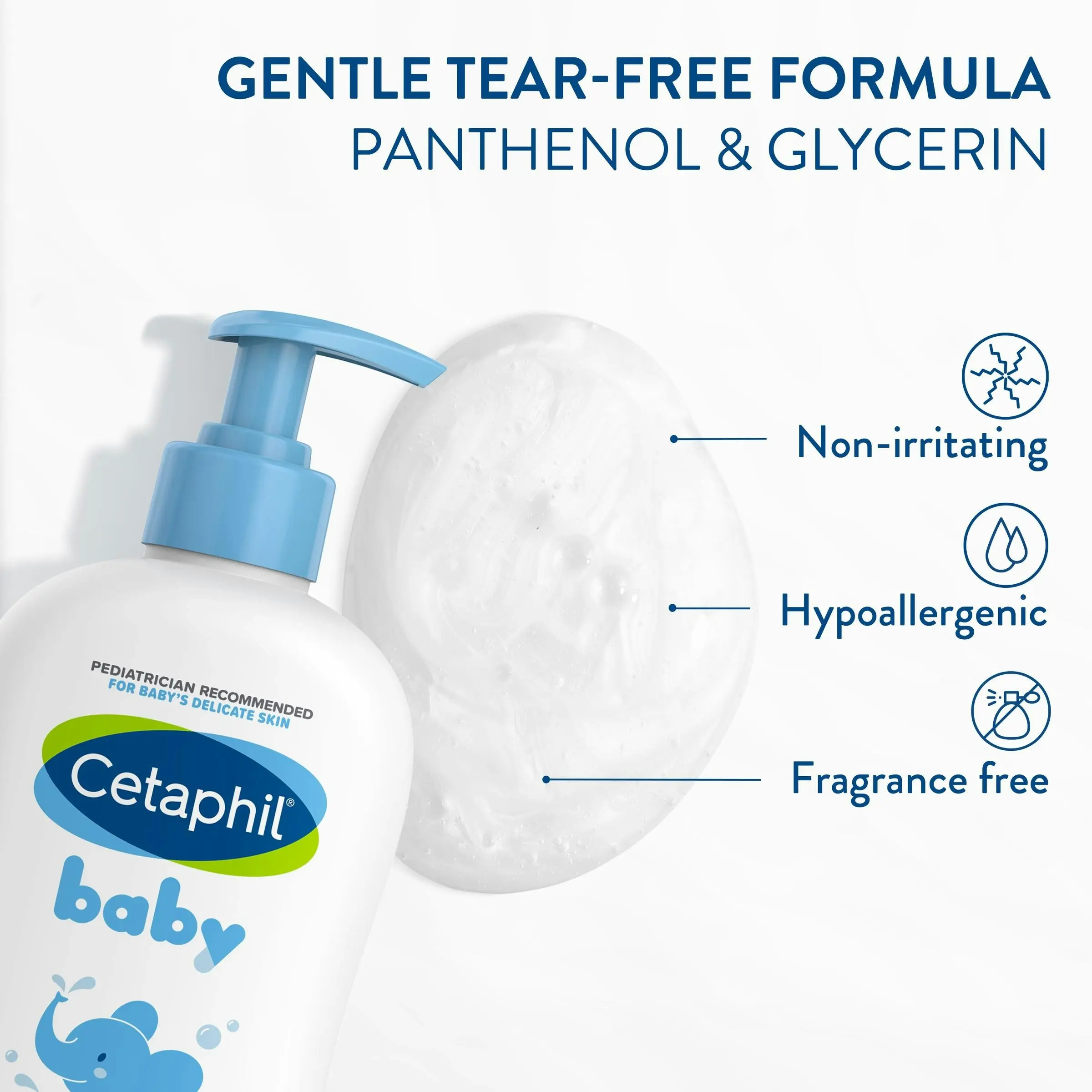 Cetaphil Baby Gentle Wash and Shampoo 400ml