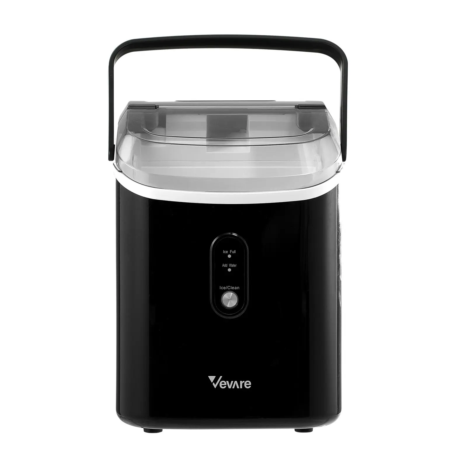 Vevare Nugget Ice Maker Machine 15kg Ice Cube Bar Countertop Portable