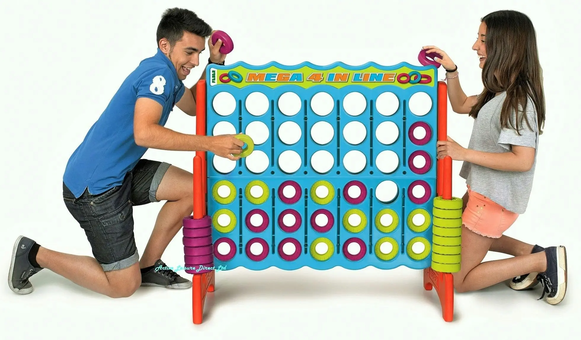 Feber Mega 4 Giant Connect Four Game